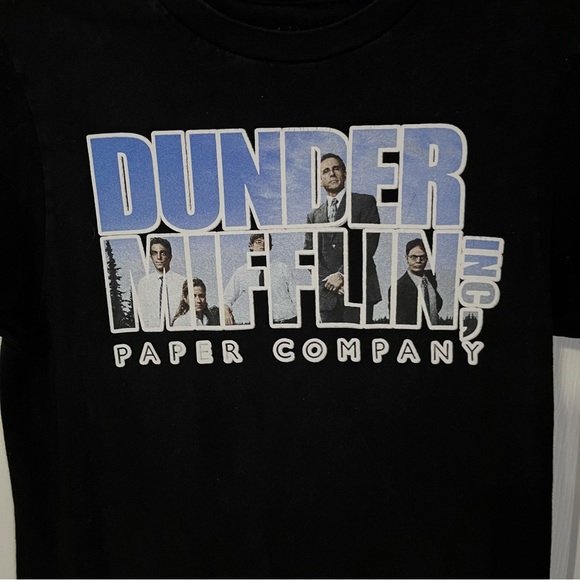 THE OFFICE ‘DUNDER MIFFLIN’ T-SHIRT - Picture 2 of 5